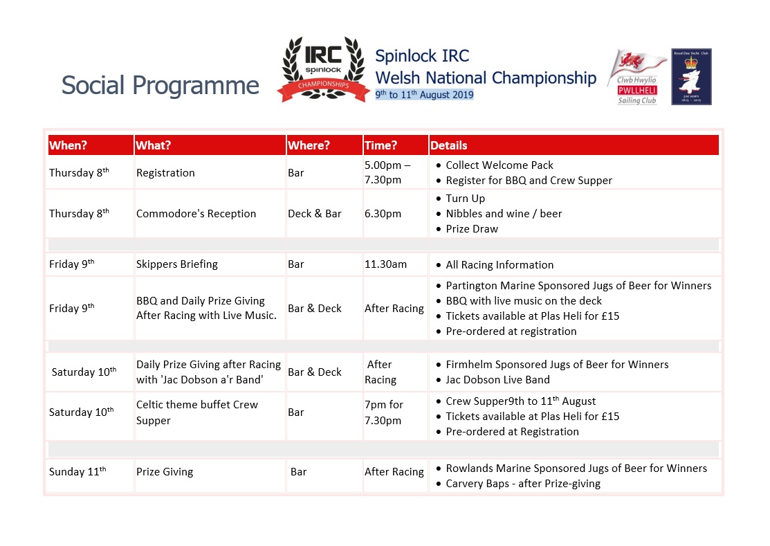 SocialProgramme2019