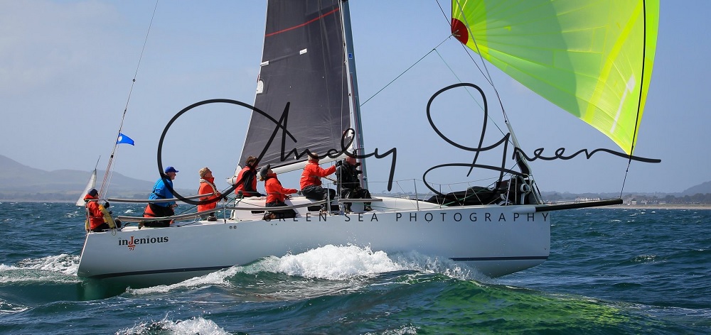 J97 Injenious - IRC Welsh Champions - photo by Andy Green - Green Sea Photography